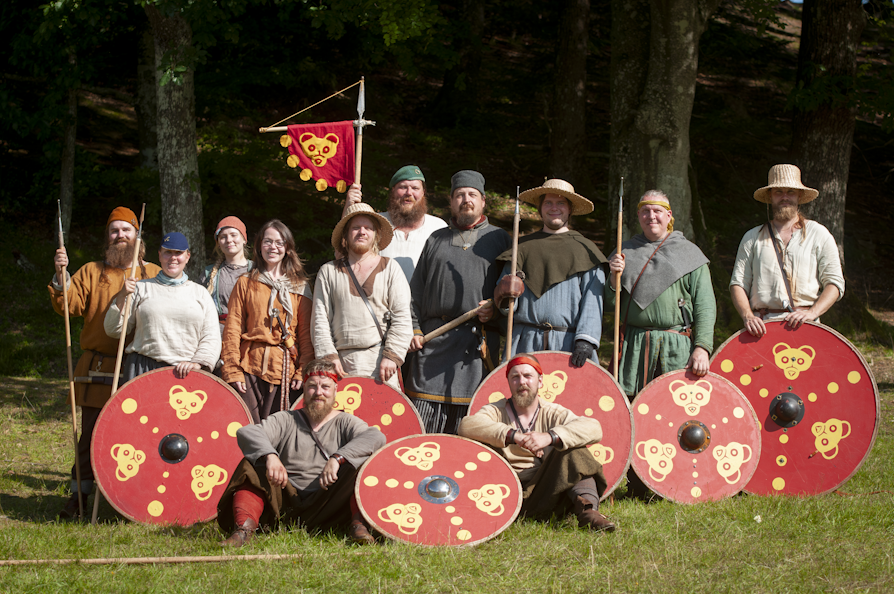 Finnish Vanguard unit gathered up for photography